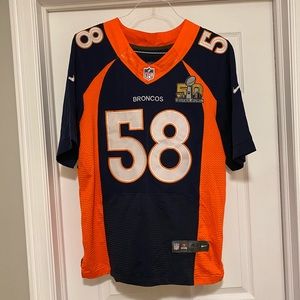 Von Miller Super Bowl 50 Authentic Jersey